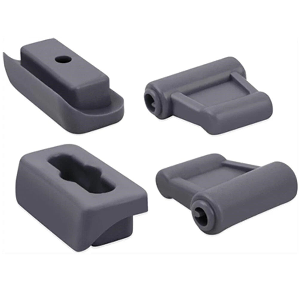 Gray Sun Visor Clips for Benz R107 280SL 300SL 350SL 380SL 450SL 560SL