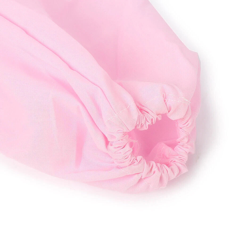 Polyester Cotton Pink Beekeeping Jacket with Veil & Hat for Bee Keeping