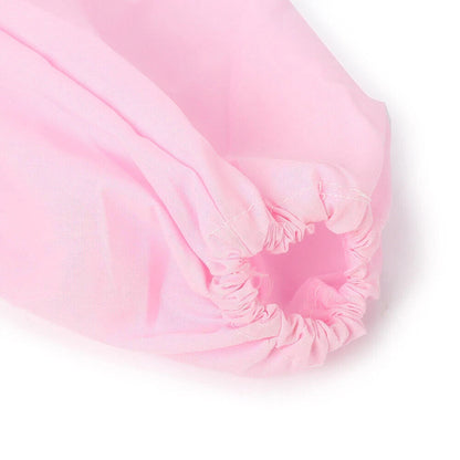 Polyester Cotton Pink Beekeeping Jacket with Veil & Hat for Bee Keeping