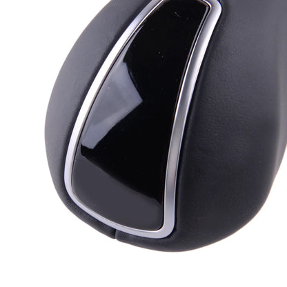 Genuine Leather Gear Shift Knob for Hyundai Santa Fe Sport (2013-2020)