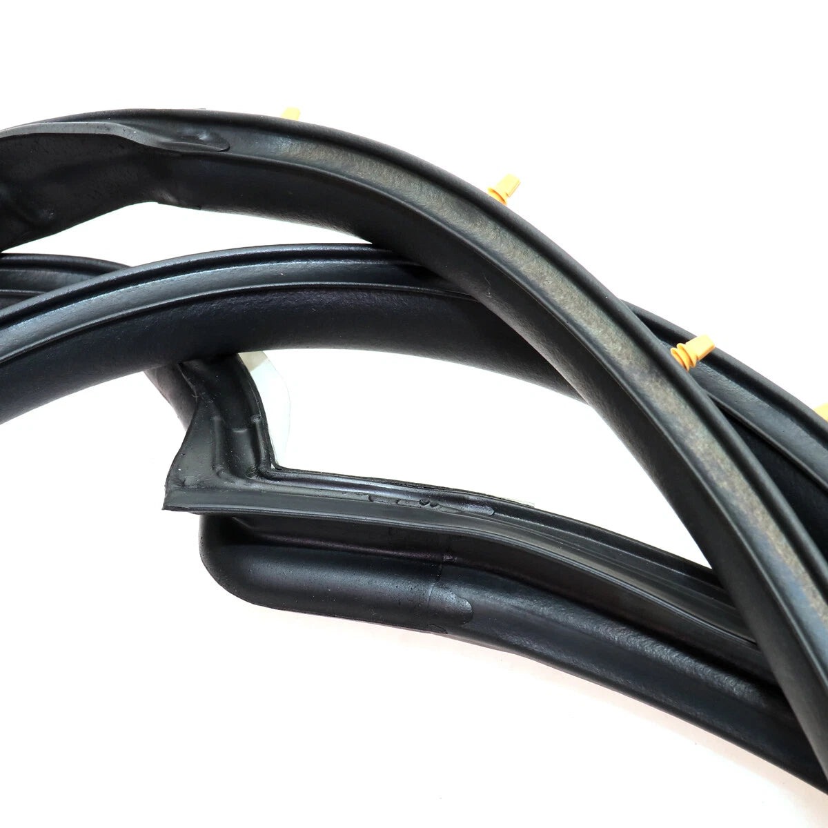 Rear Door Weatherstrip x2 for Toyota Corolla 1991-1998