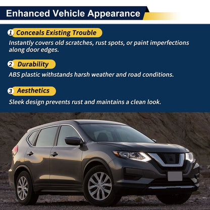 Lower Trim Rear Right for Nissan Rogue S SL SV (2014-2020)