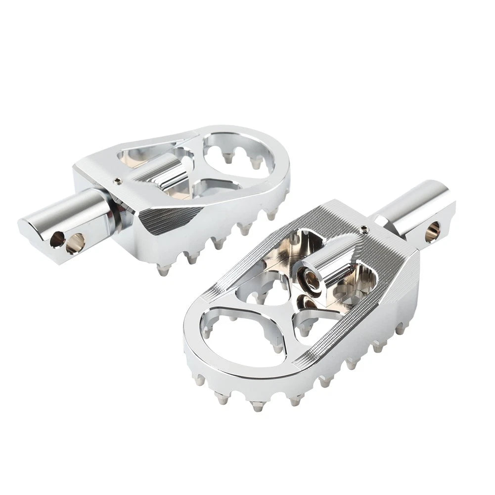 Rear FootPeg Passenger Pedal for Harley FXBB FXLR FXLRS FXLRST FXST FLSB (2018-2023)
