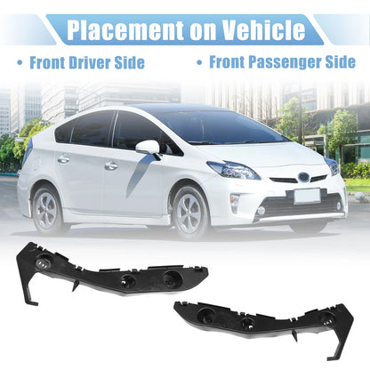 Front Bumper Mounting Support Bracket  for Toyota Prius (2001-2009)