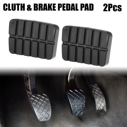 Anti-Slip Clutch Brake Pedal Covers for Nissan Sentra (1986-1994)