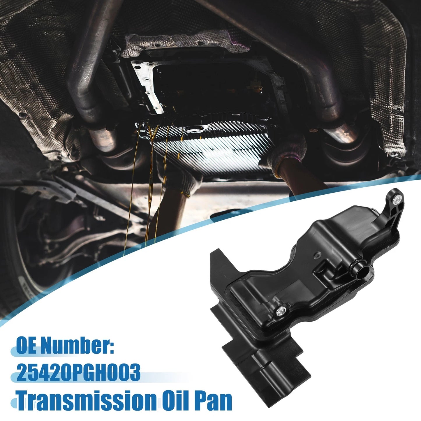 Oil Pan Automatic Transmission Filter for Honda Pilot (2003-2005)