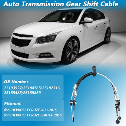 Manual Transmission Shift Shifter Cable for Chevy Cruze (2011 - 2016)