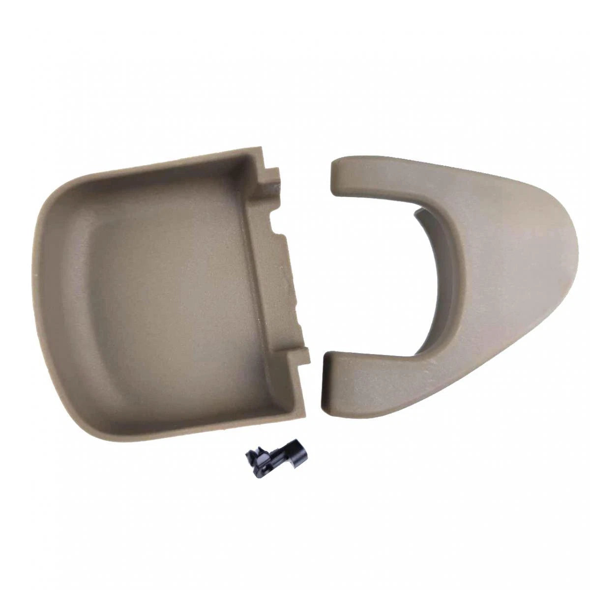 Interior Door Handle Brown Pair Fits Nissan Navara D40 2D 4D Pickup 2005-14 D06