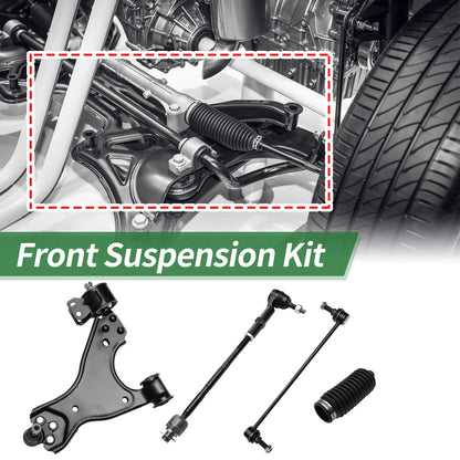 10pcs Front Suspension Kit Control Arm for Chevrolet Traverse (2009–2017)