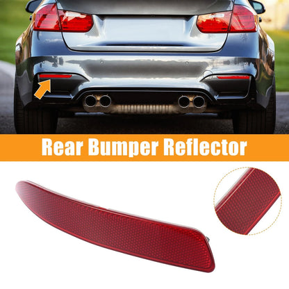 Rear Bumper Reflector Strip Cover Left for BMW X5 (2007-2013)