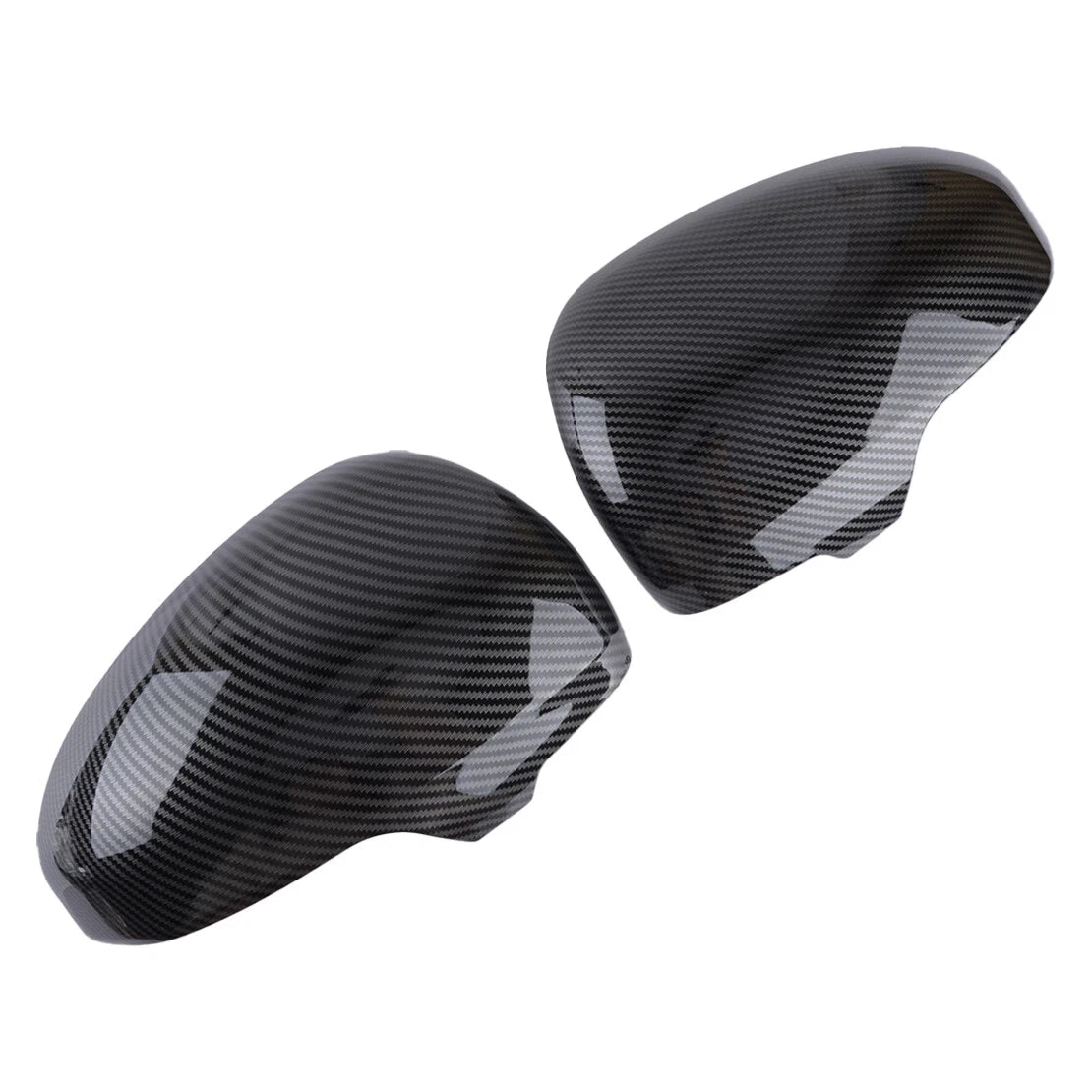 Door Side Rear View Mirror Covers for 2012-2015 Scion iQ Hatchback