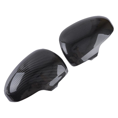 Door Side Rear View Mirror Covers for 2012-2015 Scion iQ Hatchback