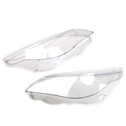 Headlight Lens Covers 2 x for BMW E60 E61 5-Series (2005-2010)