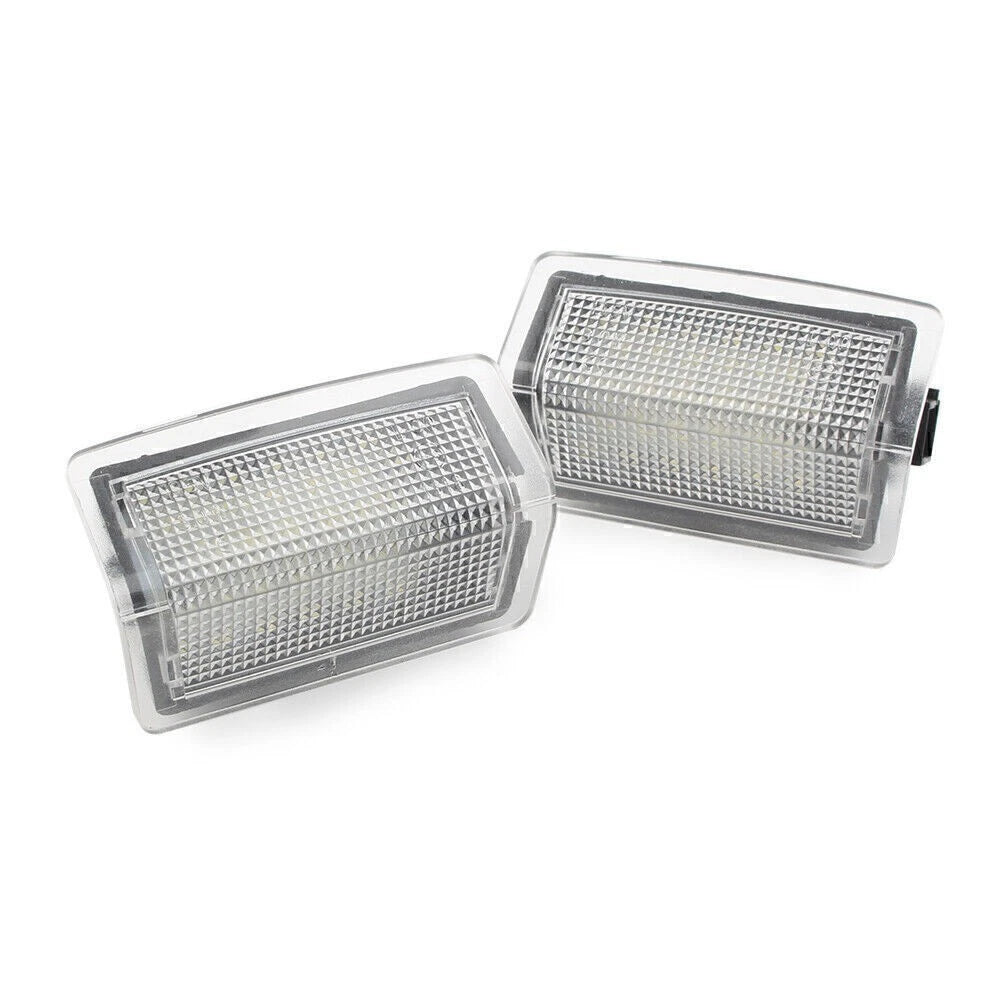 Mercedes Benz B C E ML Class White Courtesy Door Lights Lamps