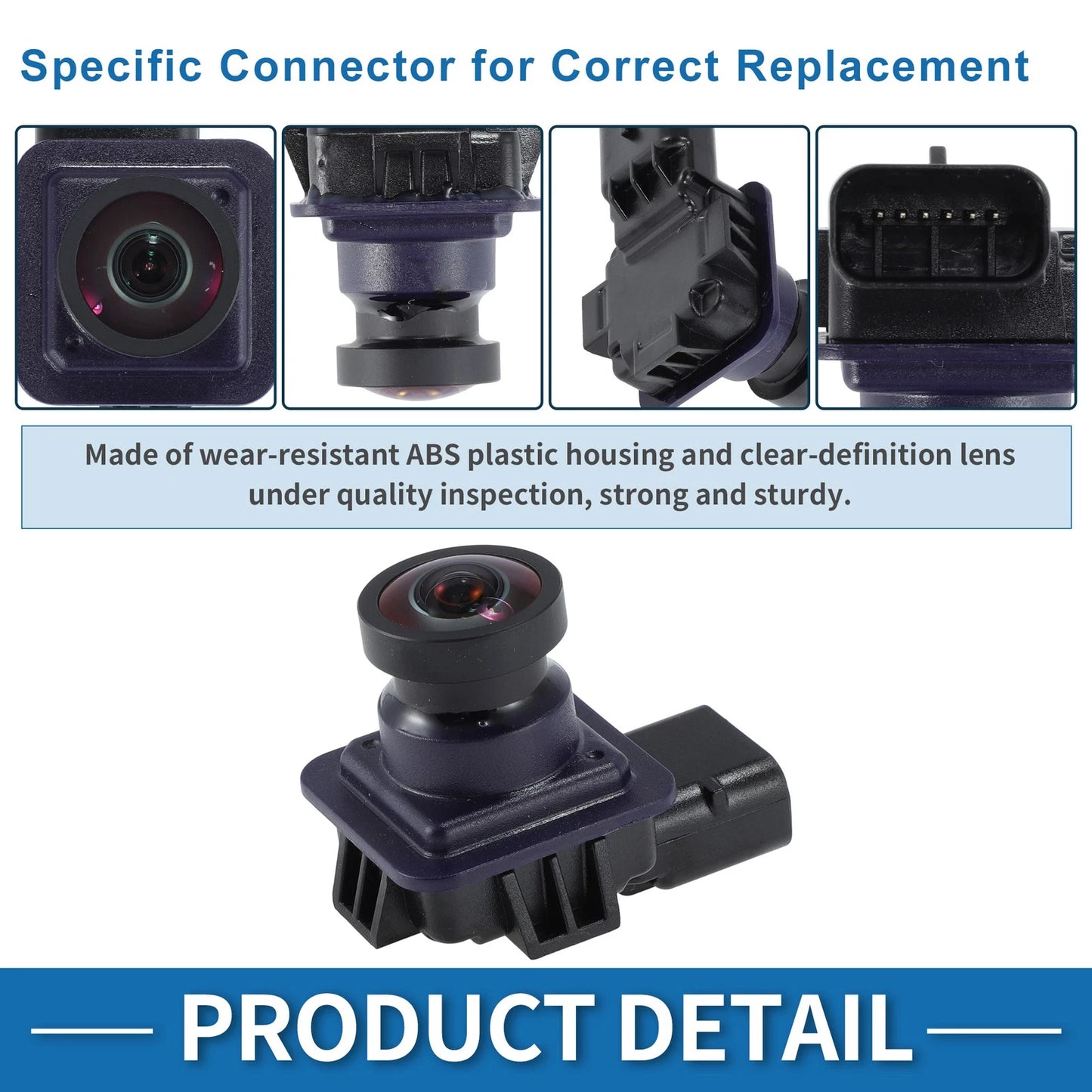Rear View Camera for Ford Flex Limited/SE/SEL 3.5L (2013-2019)