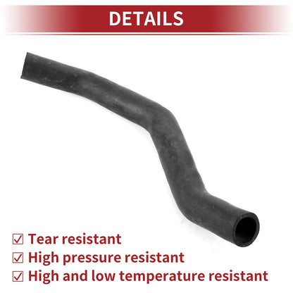 Radiator Hose for Toyota FJ Cruiser 4.0L (2007-2014) - Rubber Black