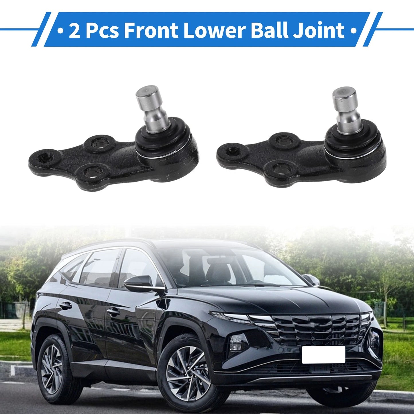 Front Lower Ball Joints for Hyundai Tucson (2010-2017)