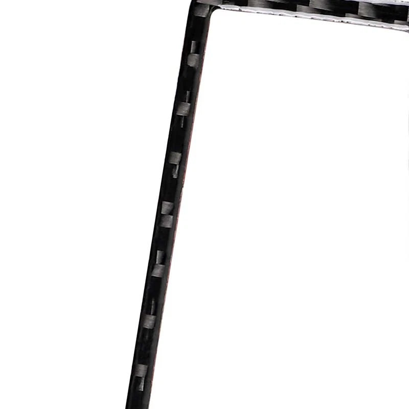 Carbon Fiber Side Dashboard Air Outlet Vent Cover Trim Fit For Lexus IS250 IS300