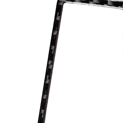 Carbon Fiber Side Dashboard Air Outlet Vent Cover Trim Fit For Lexus IS250 IS300