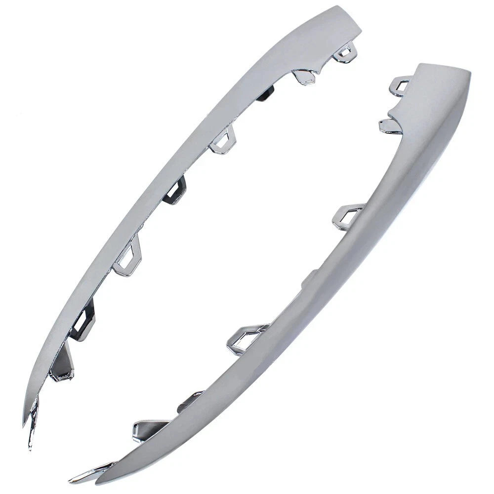 Front Bumper Lower Molding Trims for Mercedes-Benz W222 S450/560 (2018-2020)
