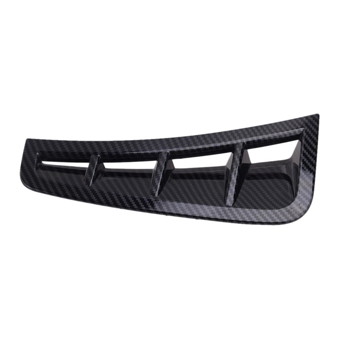 Carbon Fiber ABS Fender Air Vent Trim Covers for Hyundai Sonata (2020-2021)