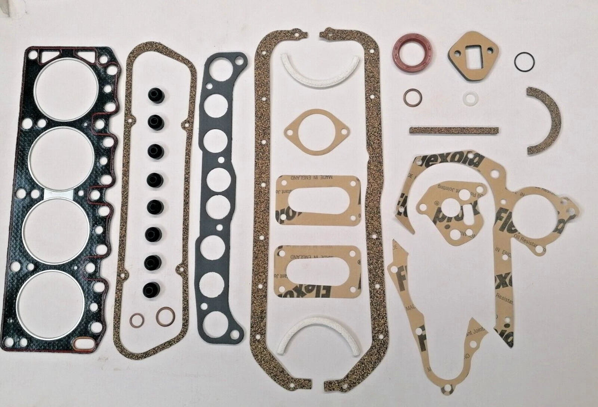 Full Engine Gasket Set for Ford 1500 Capri Cortina Mk1 Corsair PreX CrossFlow