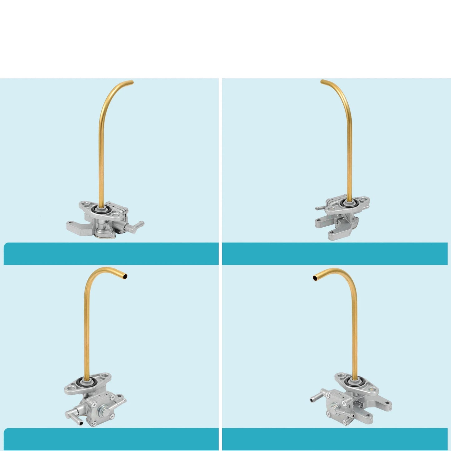 Fuel Tap Shut Off Valve for Kawasaki Brute Force 650i 750i (2005–2013)