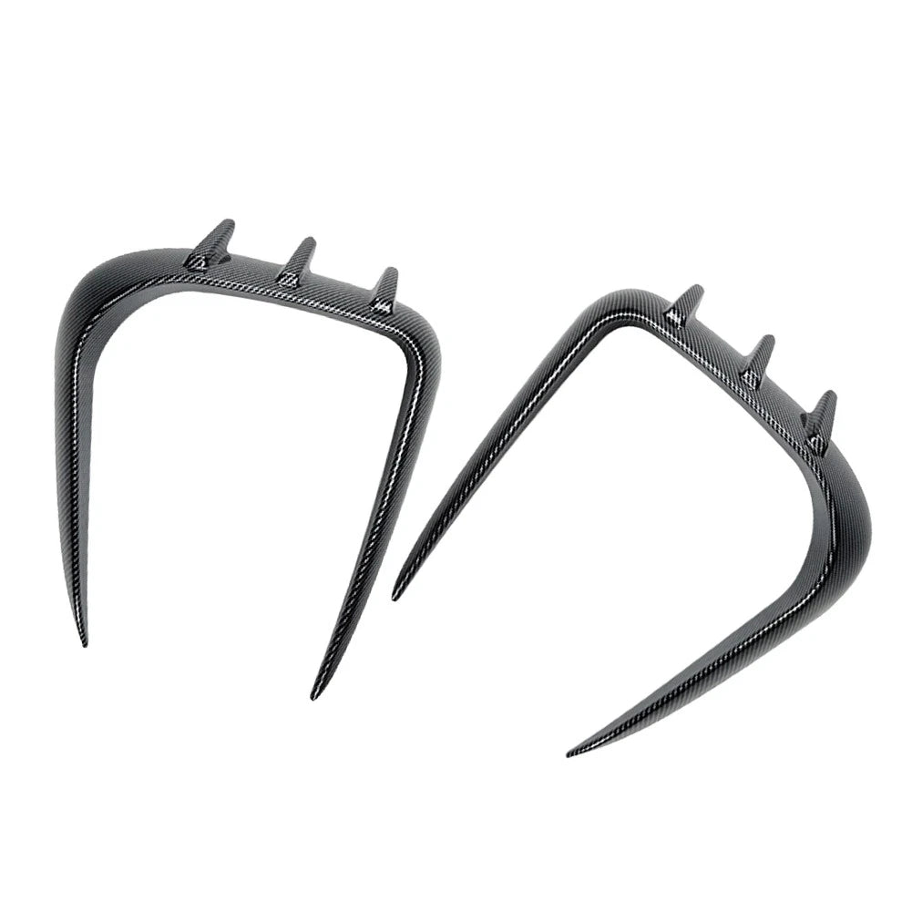 Front Bumper Side Air Vent Trim Spoiler for Volkswagen ID.3 (2019-2022)  Pcs