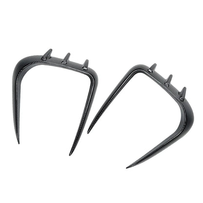 Front Bumper Side Air Vent Trim Spoiler for Volkswagen ID.3 (2019-2022)  Pcs