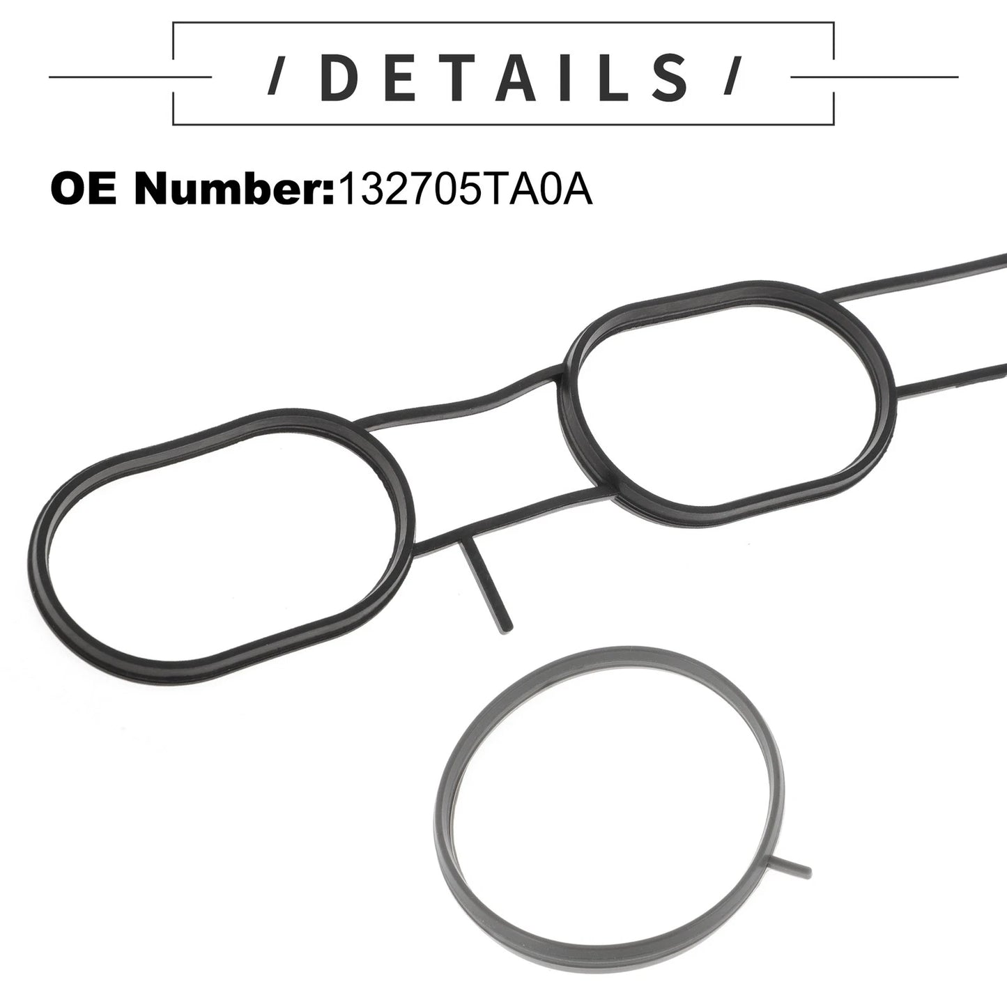 Valve Cover Gasket for Nissan Versa Sentra Rogue Altima Juke (2007-2023)
