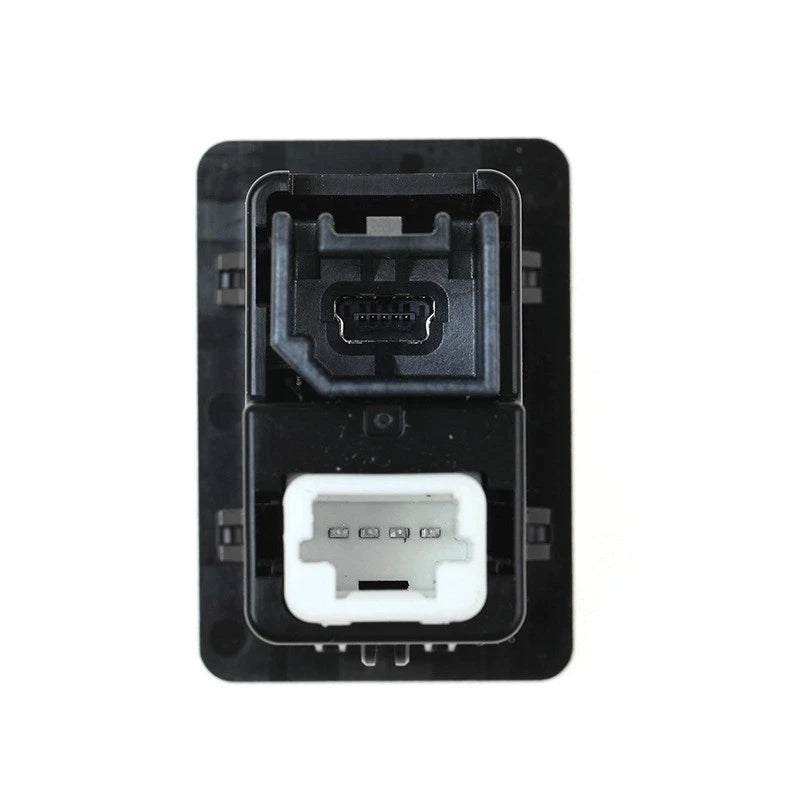 For Audio Auxiliary Jack Port Nissan Altima Rogue (2013–2019)