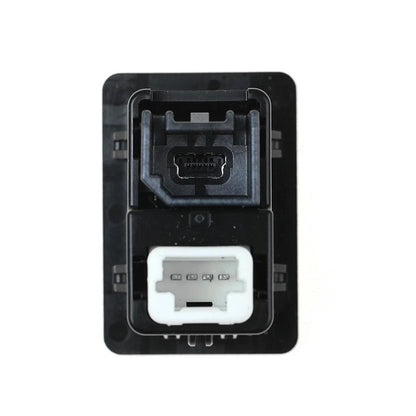 For Audio Auxiliary Jack Port Nissan Altima Rogue (2013–2019)