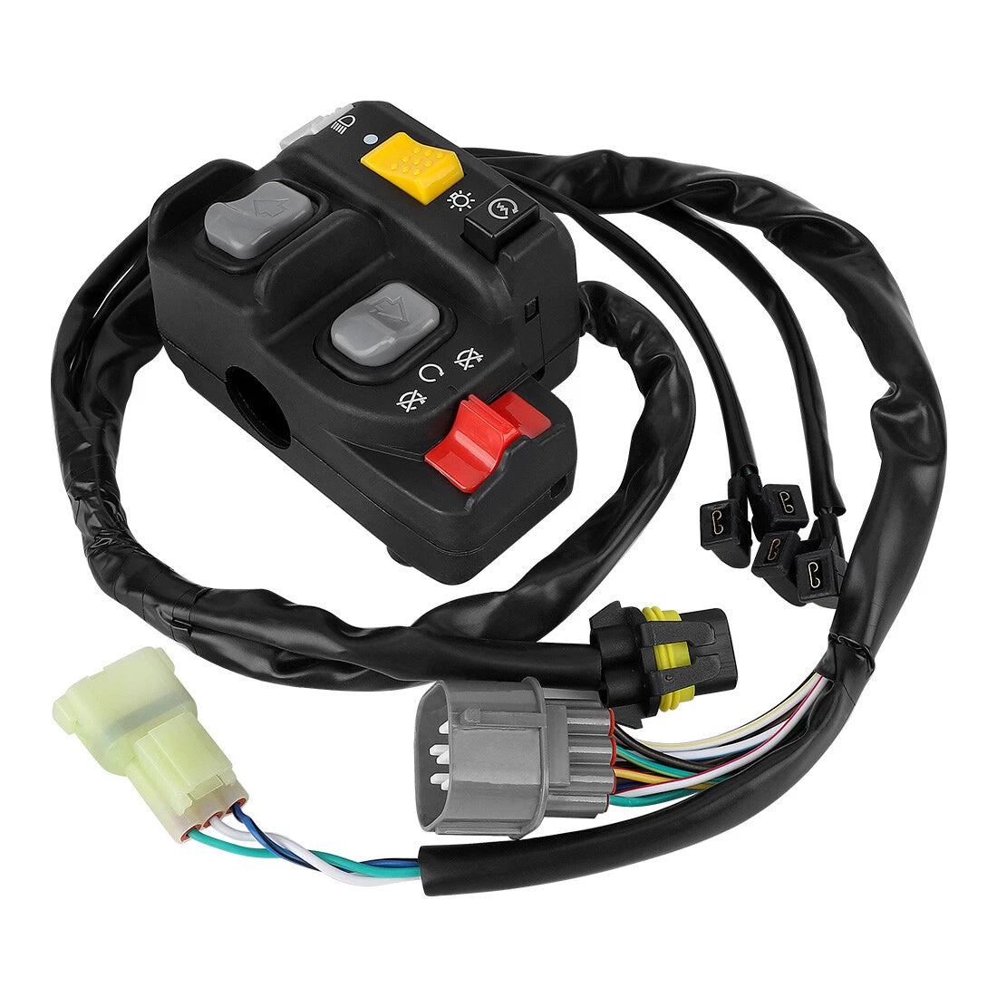 Handlebar Switch Electric Start/Stop Headlight for Honda Foreman 500 (2014–2019)