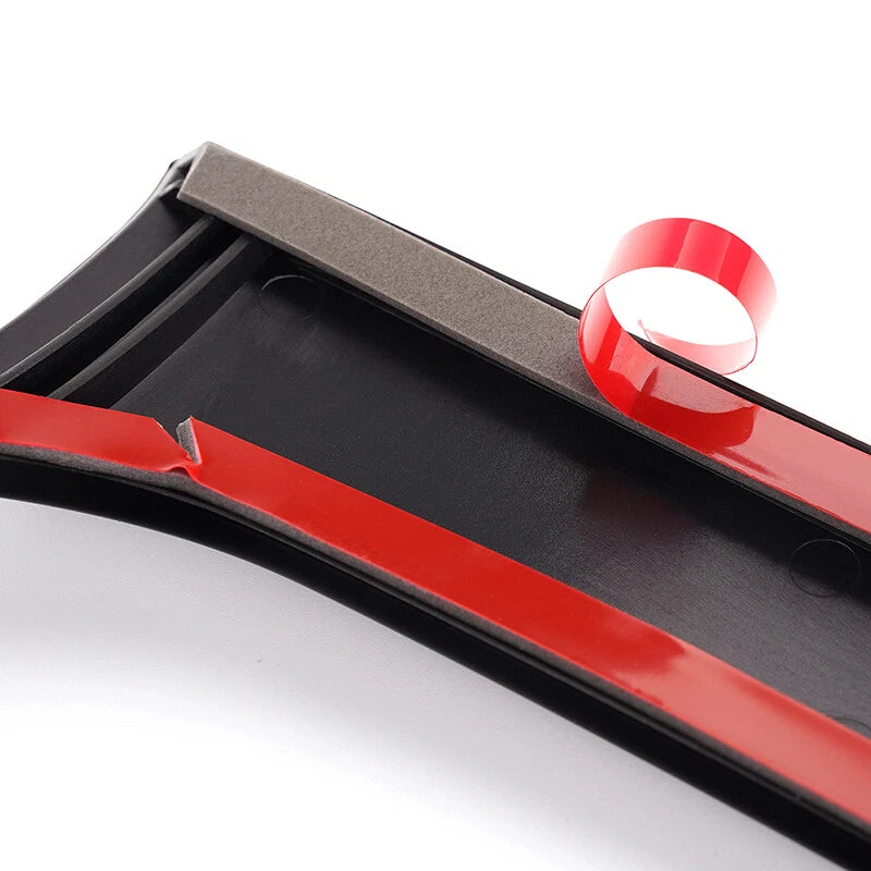 Black Rear Window Side Spoiler Wing for BMW 1 Series F20 F21 (2012-2019)
