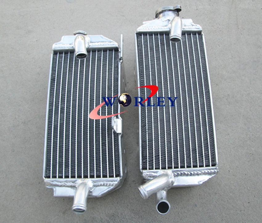 Aluminum Alloy Radiator & Silicone Hose for Honda CRF450R (2013-2014)