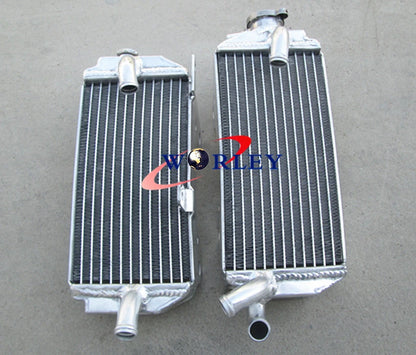 Aluminum Alloy Radiator & Silicone Hose for Honda CRF450R (2013-2014)