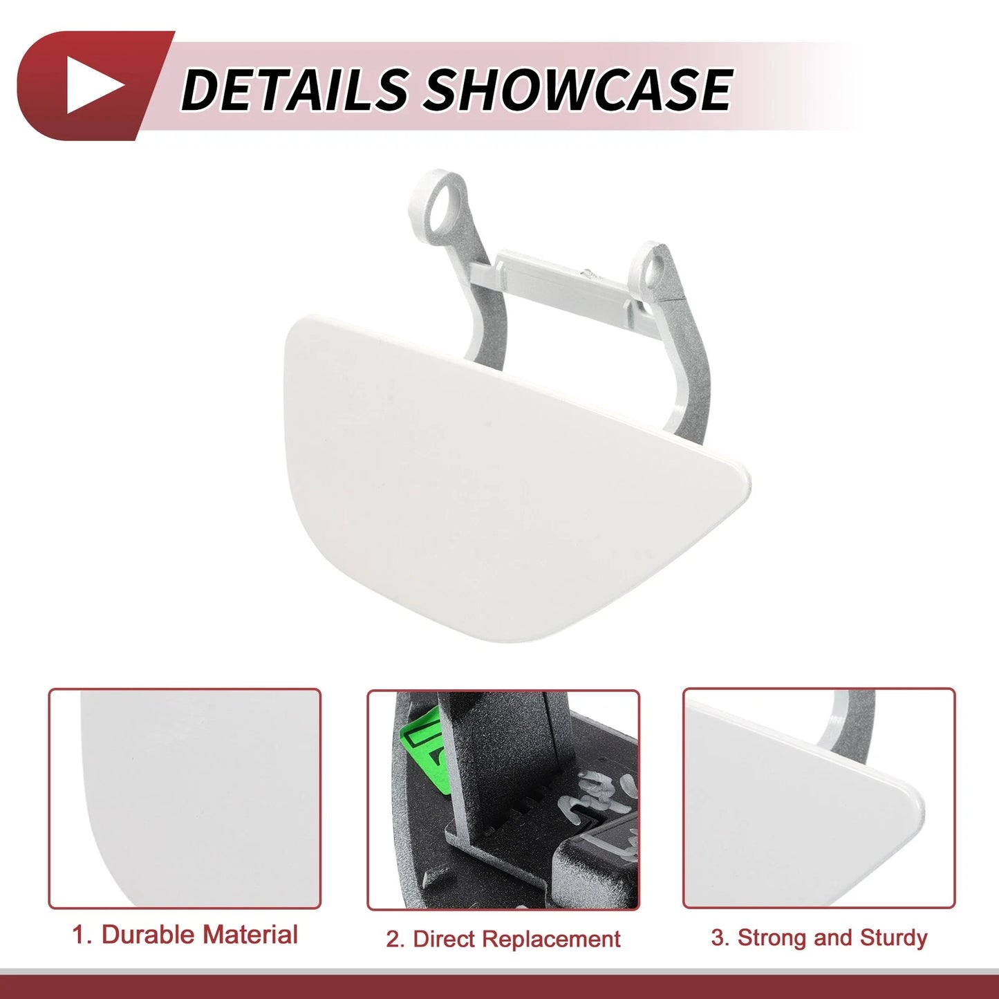 Front Left Washer Nozzle Cover Cap for BMW 535i GT (2010 - 2017)