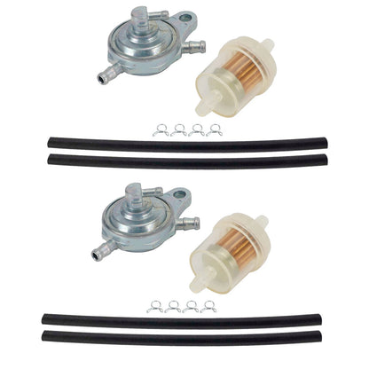 2 x Fuel Tap, Fuel Hose & Filter for REX RS450, 500, 600, 900 (2010-2023)