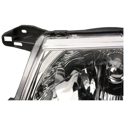 LH Chrome Headlight for Mitsubishi Pajero NP (2002-2006)