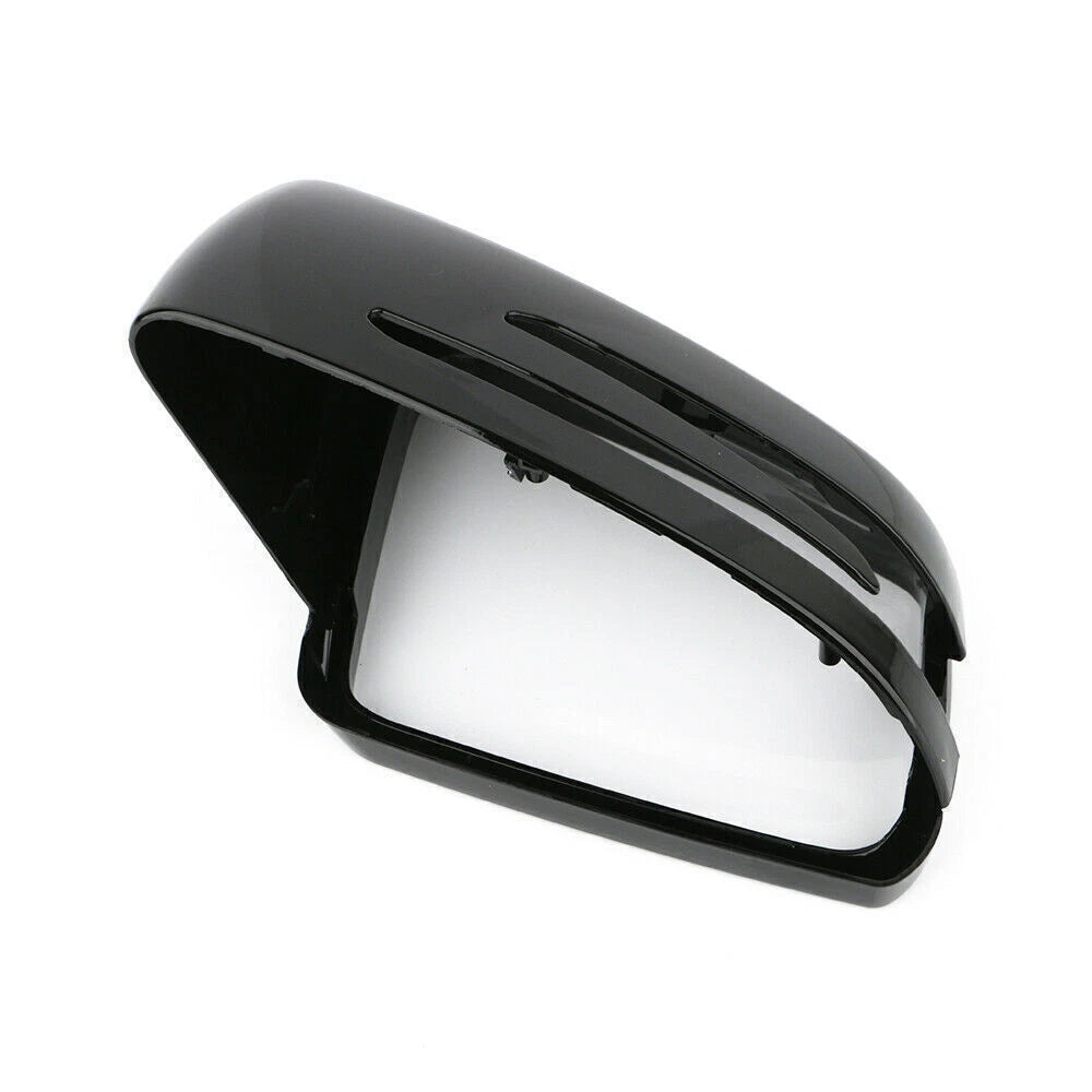 Black Side Mirror Light Cover for Benz W176 W246 W204 W212 W221 CLA C117
