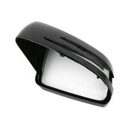 Black Side Mirror Light Cover for Benz W176 W246 W204 W212 W221 CLA C117