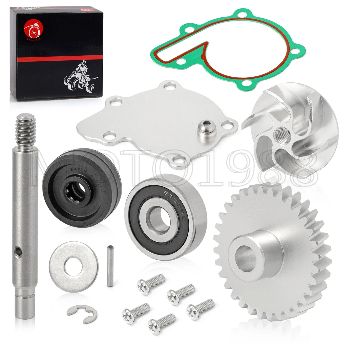 Water Pump Rebuild Kit for Yamaha Banshee 350 (1987–2006)