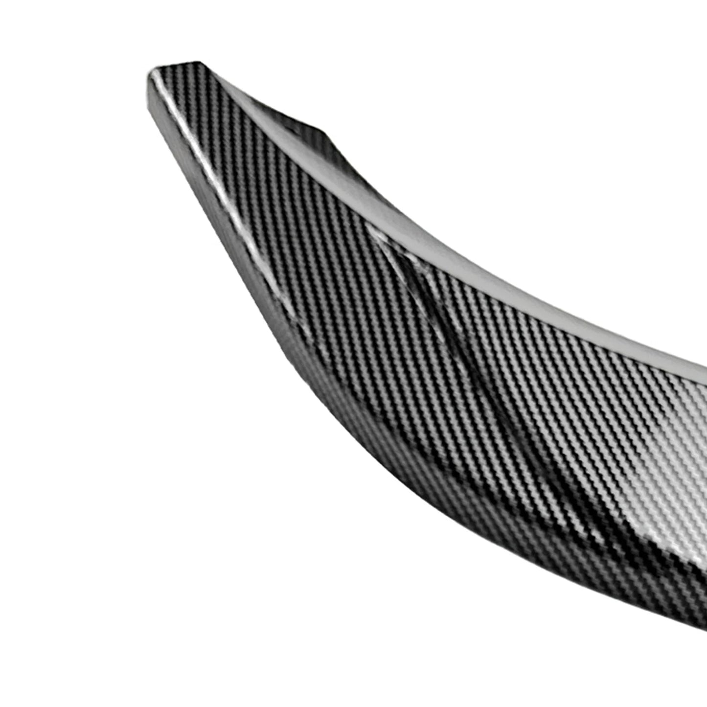 Front Bumper Spoiler Lip Splitter for Benz GLC63 AMG X253 (2016-2019)