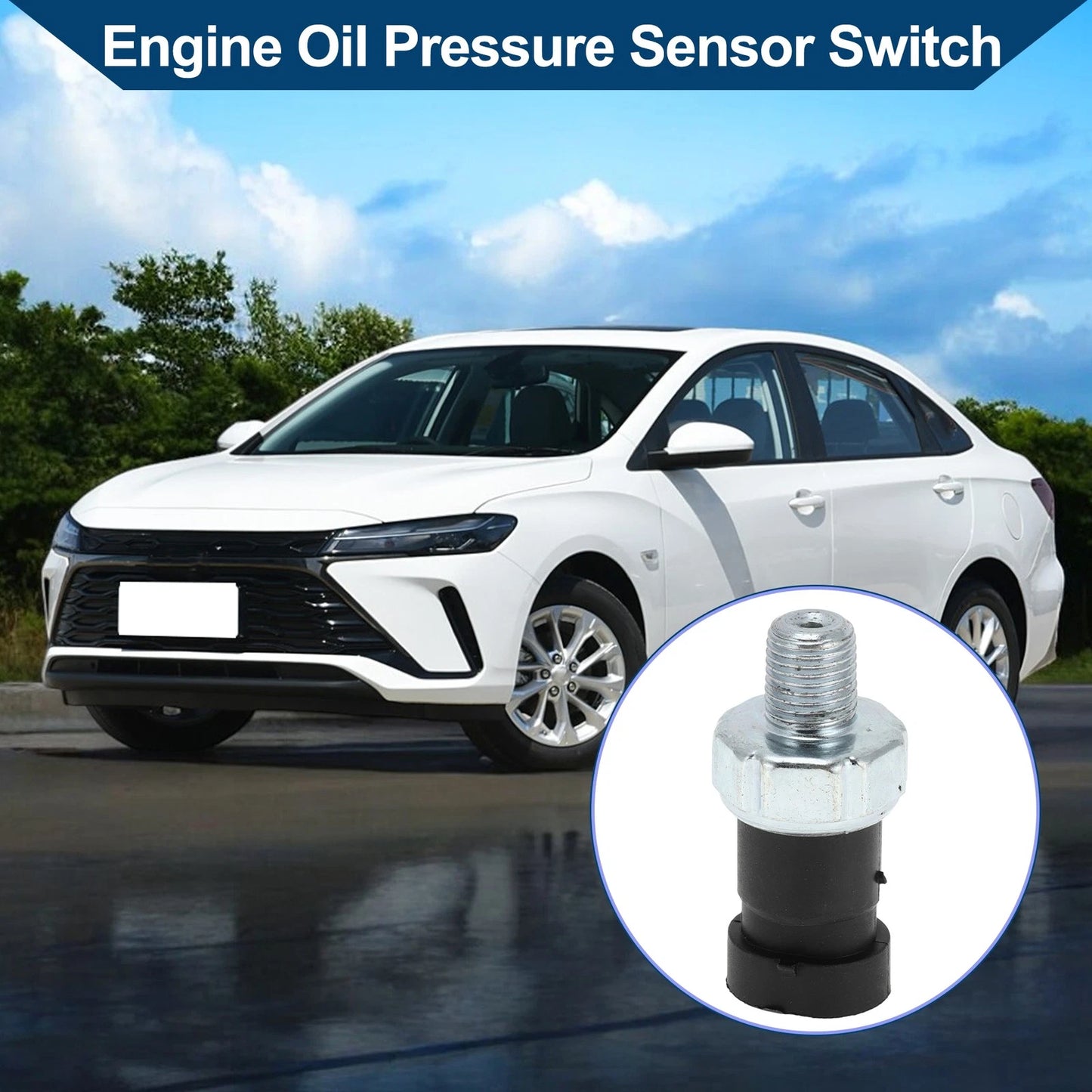Engine Oil Pressure Sensor Switch for BUICK CENTURY (1997-2005)