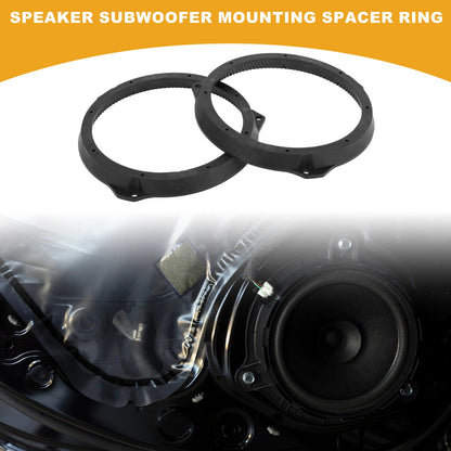 6.5" Speaker Subwoofer Mounting Spacer Bracket Ring for Ford