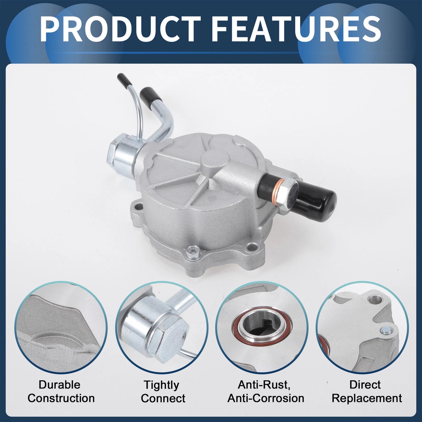 Brake Vacuum Pump for Mitsubishi Pajero (1991-2004)