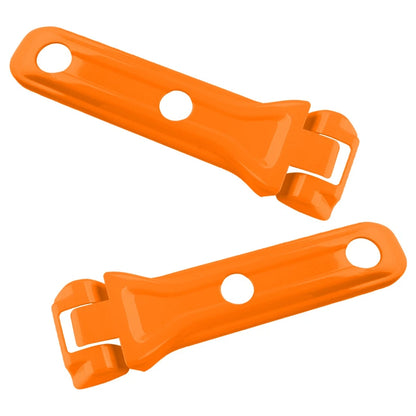 4x Tailgate Door Spare Wheel Hinge Covers for Jeep Wrangler JL (2018-2021)