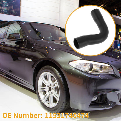 Radiator Hose for BMW 5 Series E39 523i 528i (1995-2000) Rubber Black