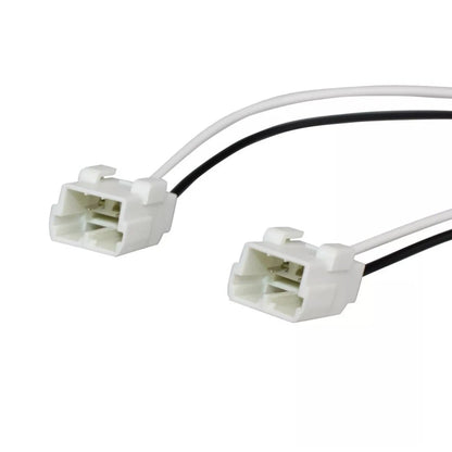 4 x Speaker Wiring Harness for Jeep Grand Cherokee, Renegade, Dodge, Chrysler