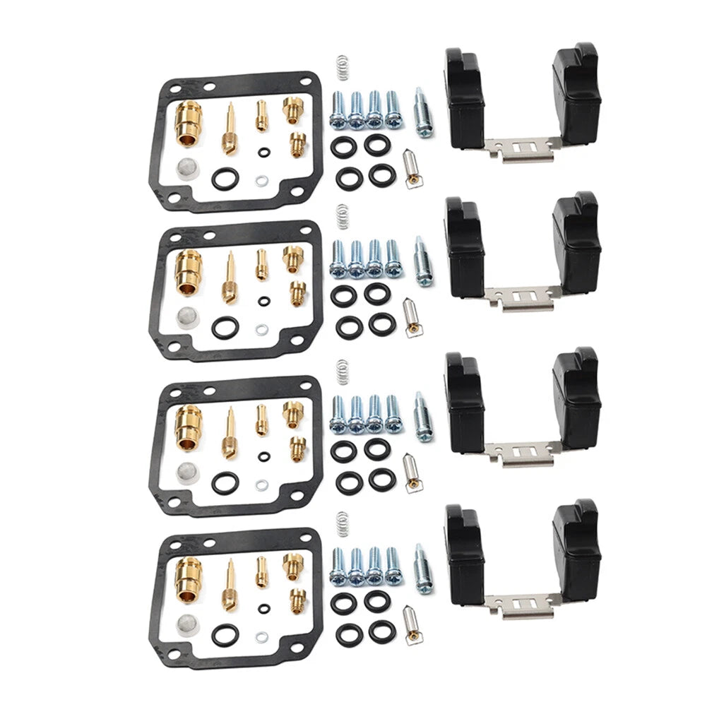 4X Carburetor Repair Kit for Yamaha FZ600 YX600 Radian (1986-1988)